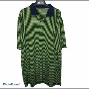 Peter Millar Summer comfort golf polo striped L